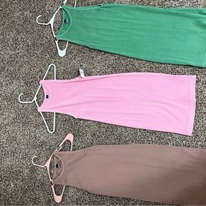 Old navy midi dresses